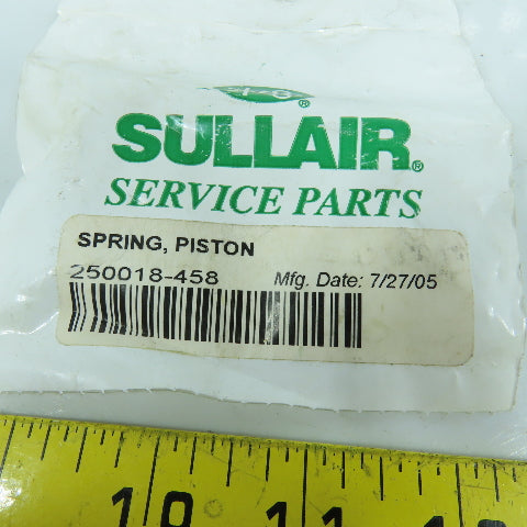 Sullair 250018-458 Genuine OEM Piston Spring
