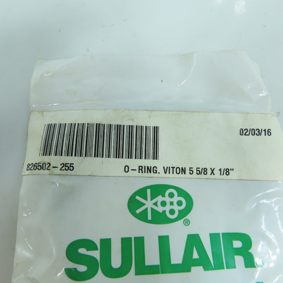 Sullair 826502-255 Genuine OEM O-Ring 5-5/8" x 1/8"