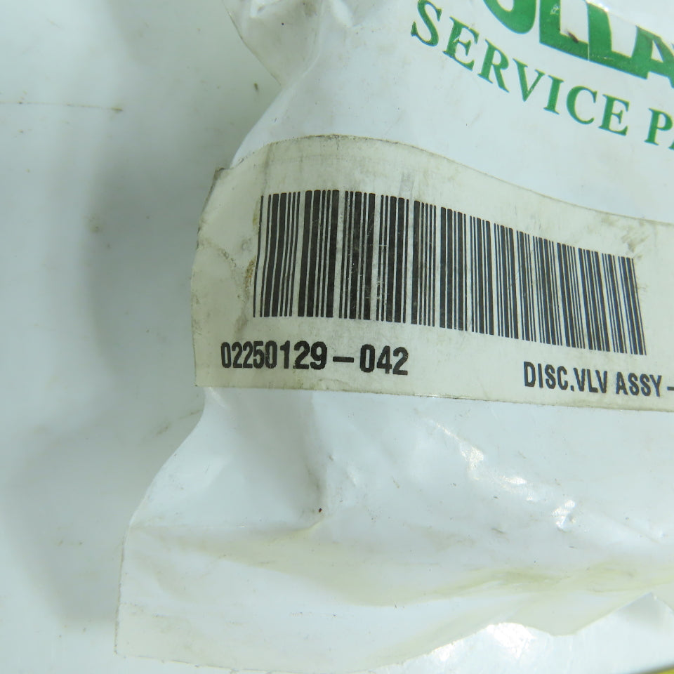Sullair 02250129-042 Genuine OEM Aluminum Disc Valve Assembly W/ BZ Bush