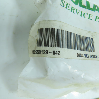 Sullair 02250129-042 Genuine OEM Aluminum Disc Valve Assembly W/ BZ Bush