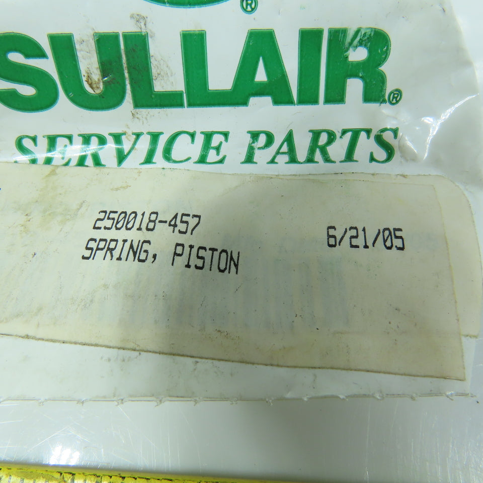 Sullair 250018-457 Genuine OEM Piston Spring