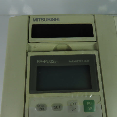 Mitsubishi FR-A220E-7.5K-UL 200-230VAC 52A AC Inverter Drive 50/60 Hz 10 HP 3P