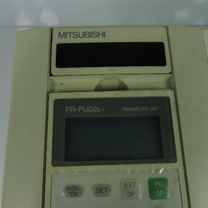 Mitsubishi FR-A220E-7.5K-UL 200-230VAC 52A AC Inverter Drive 50/60 Hz 10 HP 3P