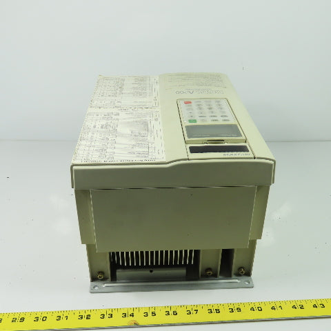 Mitsubishi FR-A220E-7.5K-UL 200-230VAC 52A AC Inverter Drive 50/60 Hz 10 HP 3P