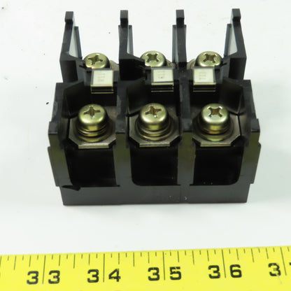 Fugi Electric AYBN10 100A Terminal Block 600V 3 Pole