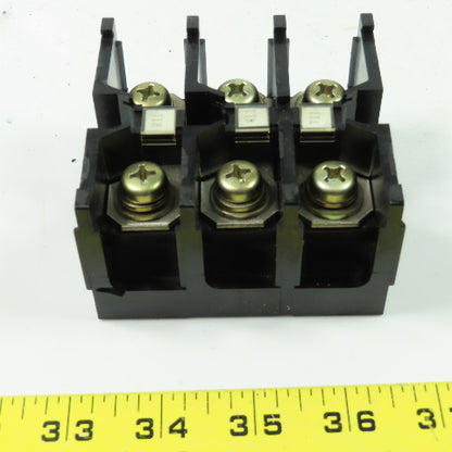 Fugi Electric AYBN10 100A Terminal Block 600V 3 Pole