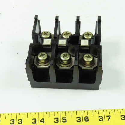 Fugi Electric AYBN10 100A Terminal Block 600V 3 Pole