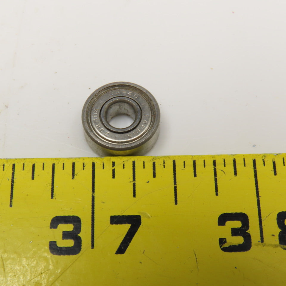 Fafnir P33KDD5 Radial Ball Bearing 0.1875" x 0.5000" x 0.1563" Lot Of 4