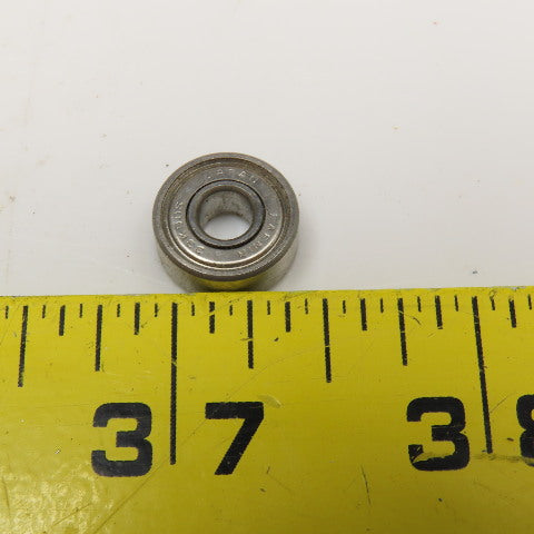 Fafnir P33KDD5 Radial Ball Bearing 0.1875" x 0.5000" x 0.1563" Lot Of 4