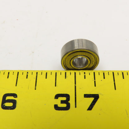 Fafnir P33KDD5 Radial Ball Bearing 0.1875" x 0.5000" x 0.1563" Lot Of 4