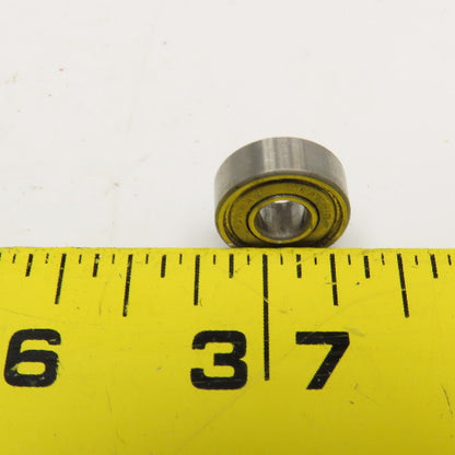 Fafnir P33KDD5 Radial Ball Bearing 0.1875" x 0.5000" x 0.1563" Lot Of 4