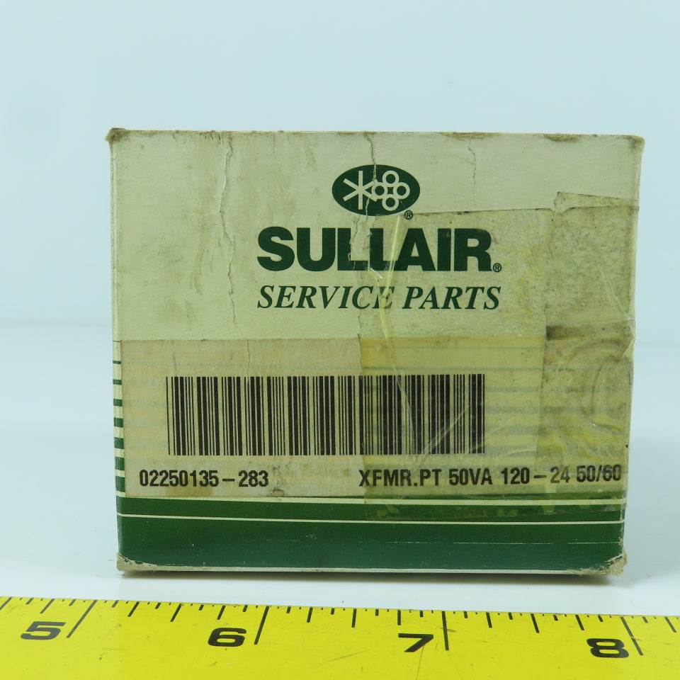 Sullair 02250135-283 Genuine OEM 50VA Transformer 120V Primary 24V Sec