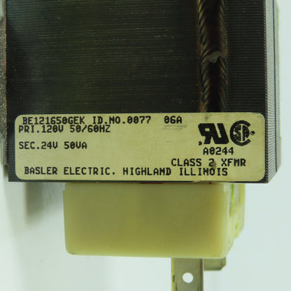 Sullair 02250135-283 Genuine OEM 50VA Transformer 120V Primary 24V Sec
