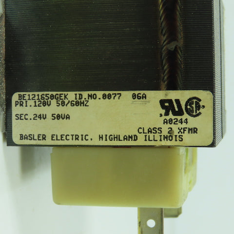 Sullair 02250135-283 Genuine OEM 50VA Transformer 120V Primary 24V Sec