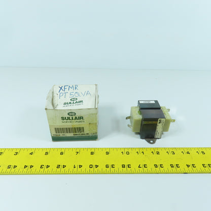 Sullair 02250135-283 Genuine OEM 50VA Transformer 120V Primary 24V Sec