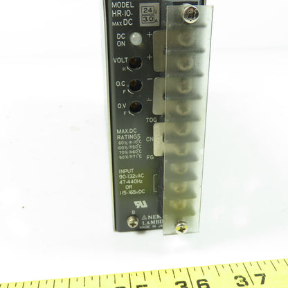 Nemic Lambda HR-10-DC 24V Power Supply 3A
