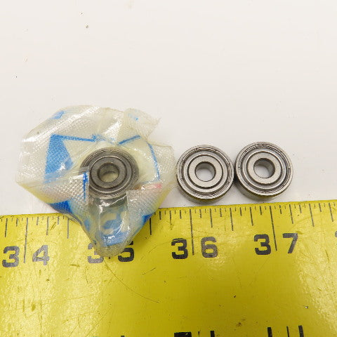 SKF 626-2ZJEM Radial Ball Bearing 6mm x 19mm x 6mm Lot Of 3