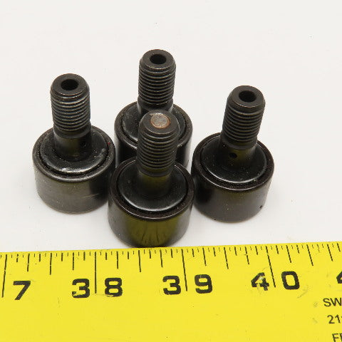 Carter CNB-32 1" Cam Roller Bearing 7/16-20 Threaded Stud Lot Of 4