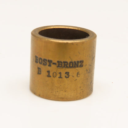 Boston Gear B 1013 6 Bost-Bronze 13/16"ID x 5/8" OD x 3/4" Long Bronze Bearing