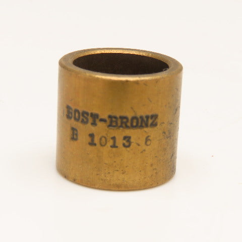 Boston Gear B 1013 6 Bost-Bronze 13/16"ID x 5/8" OD x 3/4" Long Bronze Bearing