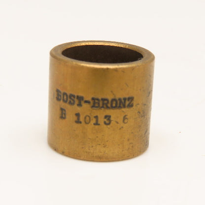 Boston Gear B 1013 6 Bost-Bronze 13/16"ID x 5/8" OD x 3/4" Long Bronze Bearing