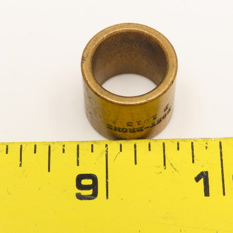 Boston Gear B 1013 6 Bost-Bronze 13/16"ID x 5/8" OD x 3/4" Long Bronze Bearing