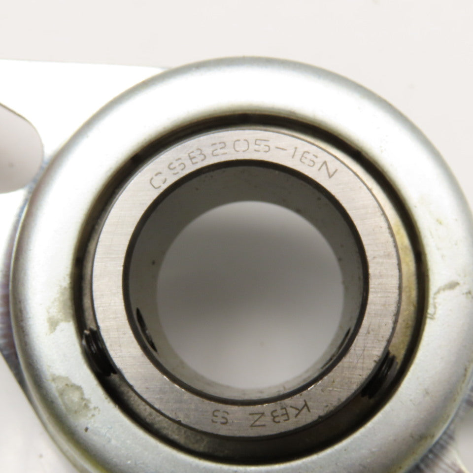 KBZ CSB205-16N 1" Bore Ball Bearing 2 Bolt Flange Mount Lot Of 2