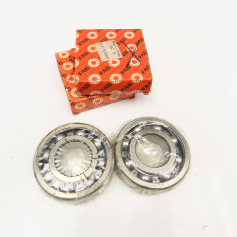 FAG 6307.C3 80mm OD x 35mm ID x 21mm Wide Radial Ball Bearing Lot Of 2