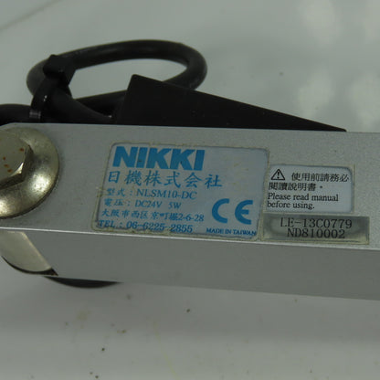 Nikki NLSM10-DC Waterproof LED Spotlight 5W DC24V