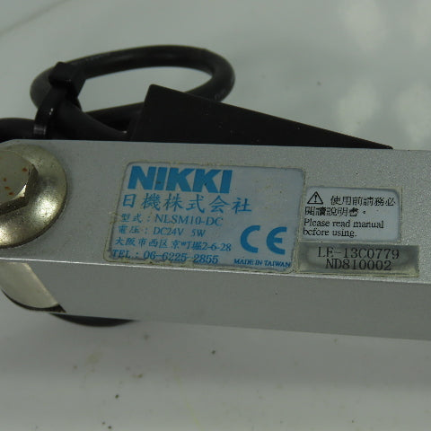 Nikki NLSM10-DC Waterproof LED Spotlight 5W DC24V