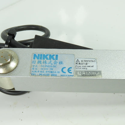 Nikki NLSM10-DC Waterproof LED Spotlight 5W DC24V