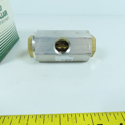Sullair 02250100-042 Genuine OEM 1/2" Blowdown Valve