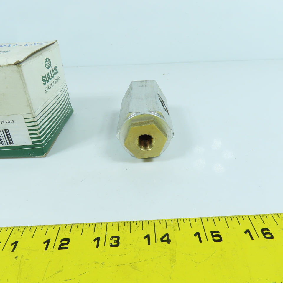 Sullair 02250100-042 Genuine OEM 1/2" Blowdown Valve