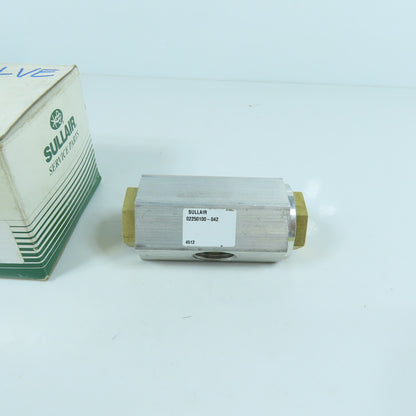 Sullair 02250100-042 Genuine OEM 1/2" Blowdown Valve