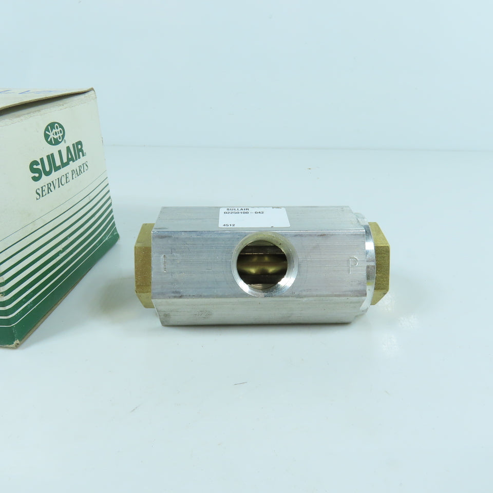 Sullair 02250100-042 Genuine OEM 1/2" Blowdown Valve