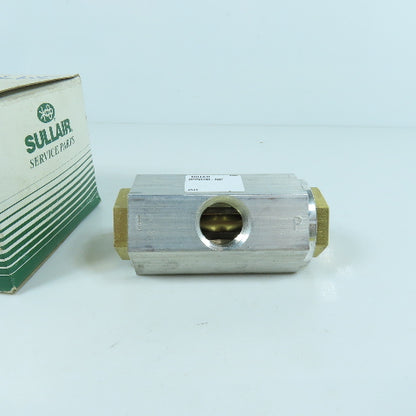 Sullair 02250100-042 Genuine OEM 1/2" Blowdown Valve