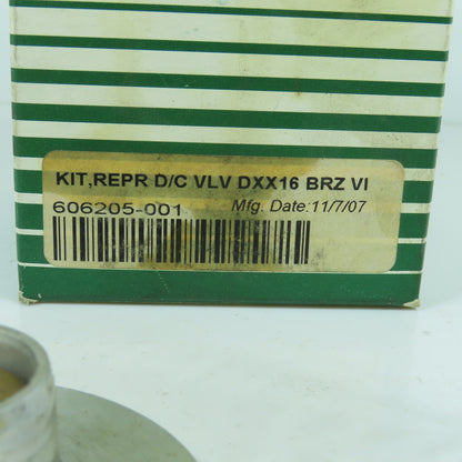 Sullair 606205-001 Genuine OEM Discharge Check Valve Repair Kit
