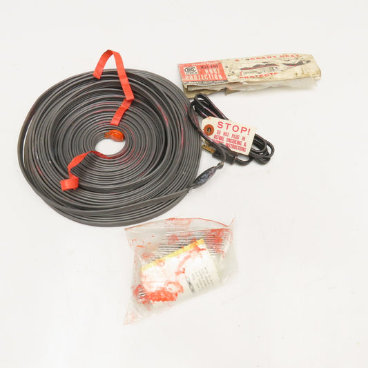 Cox K-RP-60-110 Ready Heat Roof Eave Heat Tape 60' 110V
