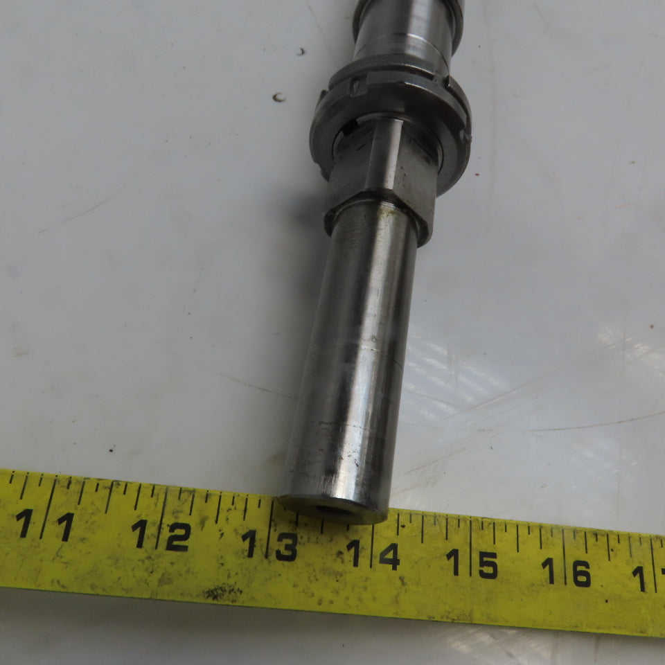 Yamazaki Mazak CNC 35mm Ball Screw Assembly 1110mm OAL 10mm Pitch 520mm Travel