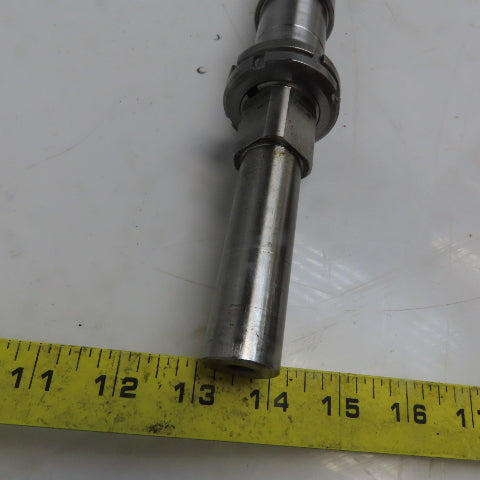 Yamazaki Mazak CNC 35mm Ball Screw Assembly 1110mm OAL 10mm Pitch 520mm Travel