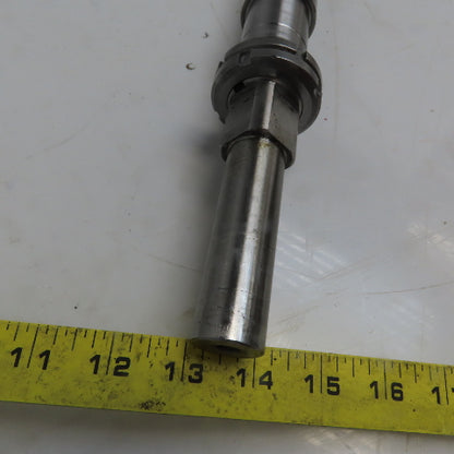 Yamazaki Mazak CNC 35mm Ball Screw Assembly 1110mm OAL 10mm Pitch 520mm Travel