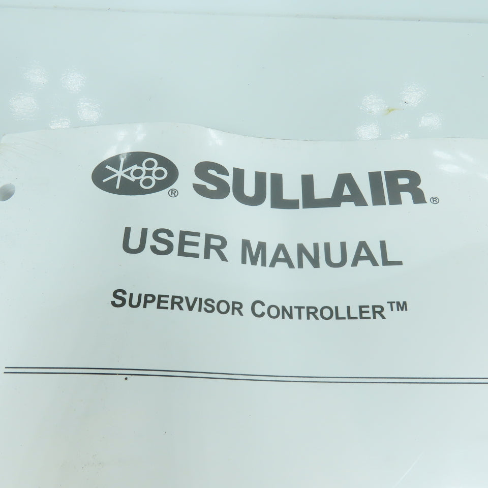 Sullair 02250146-049 R02 Supervisor Controller User Manual "Sealed"