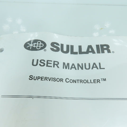Sullair 02250146-049 R02 Supervisor Controller User Manual "Sealed"