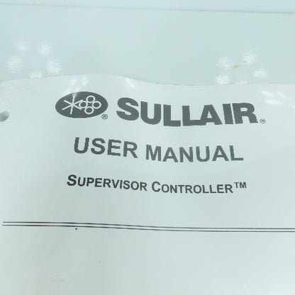 Sullair 02250146-049 R02 Supervisor Controller User Manual "Sealed"