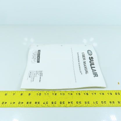 Sullair 02250146-049 R02 Supervisor Controller User Manual "Sealed"