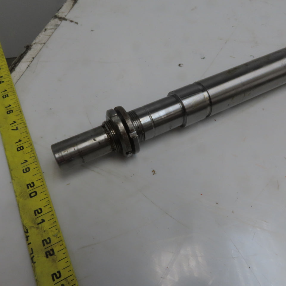 Yamazaki Mazak CNC 36mm Ball Screw Assembly mm 1346OAL 11mm Pitch 622mm Travel