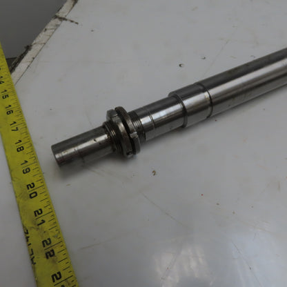 Yamazaki Mazak CNC 36mm Ball Screw Assembly mm 1346OAL 11mm Pitch 622mm Travel