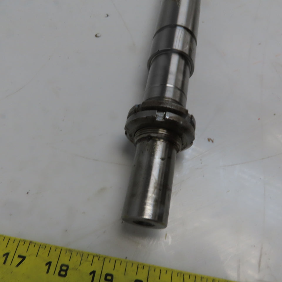 Yamazaki Mazak CNC 36mm Ball Screw Assembly mm 1346OAL 11mm Pitch 622mm Travel