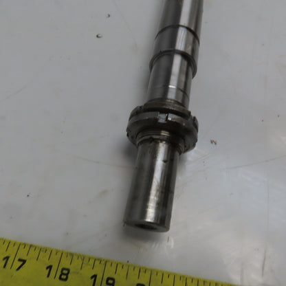 Yamazaki Mazak CNC 36mm Ball Screw Assembly mm 1346OAL 11mm Pitch 622mm Travel