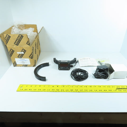 CDI 5400-50S 5" Steel Pipe Flow Meter 20mA= 2400 SCFM Rev 1.0